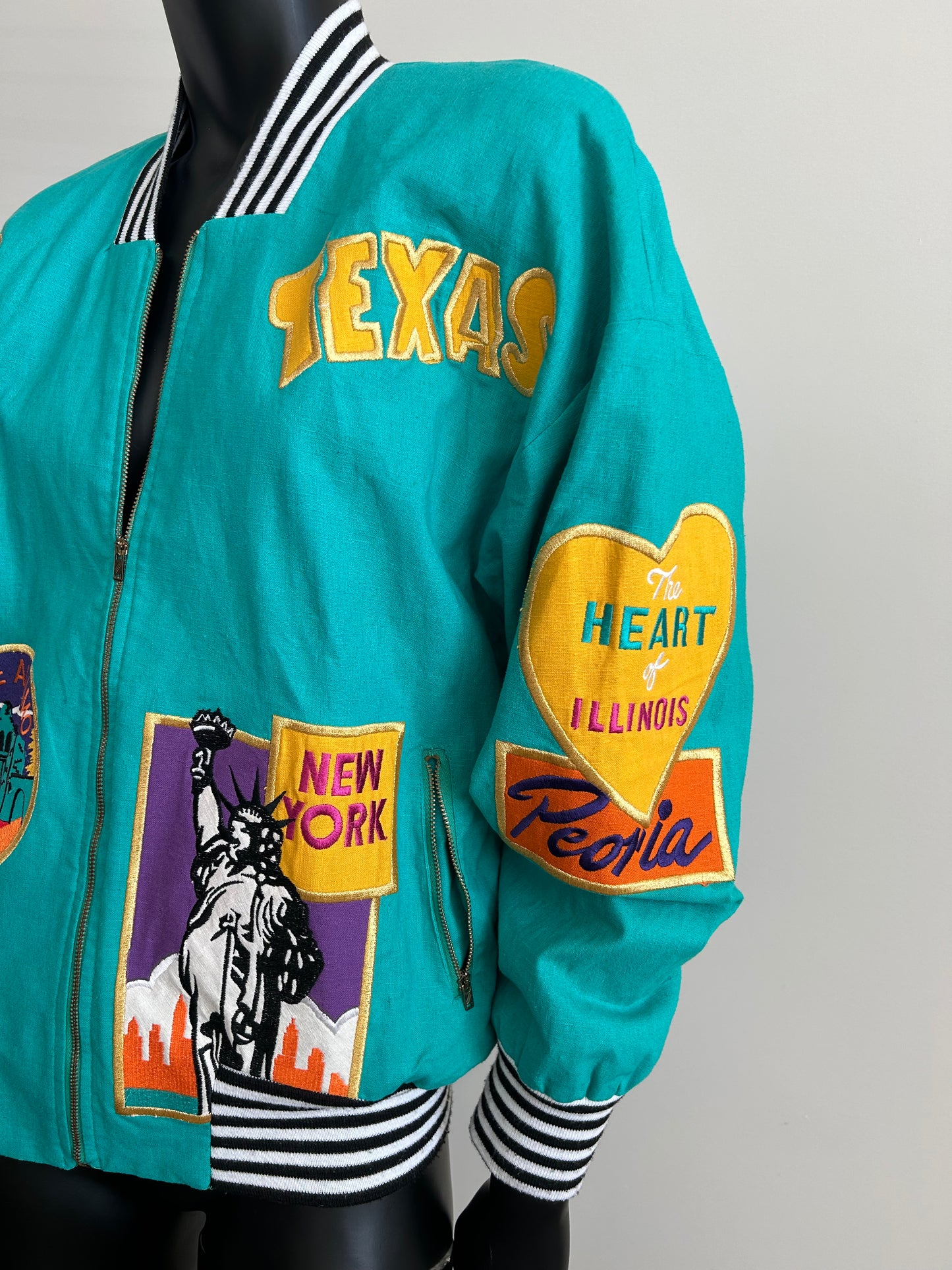 Vintage IBE Bomber Jacket