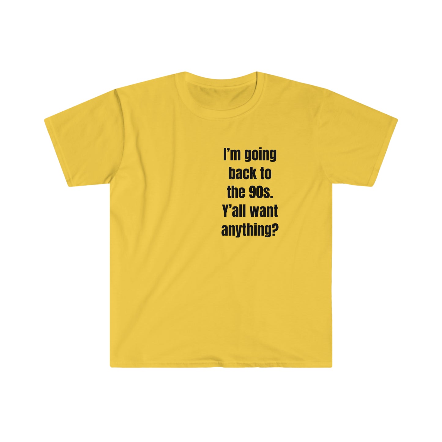 "90s Throwback" Tee