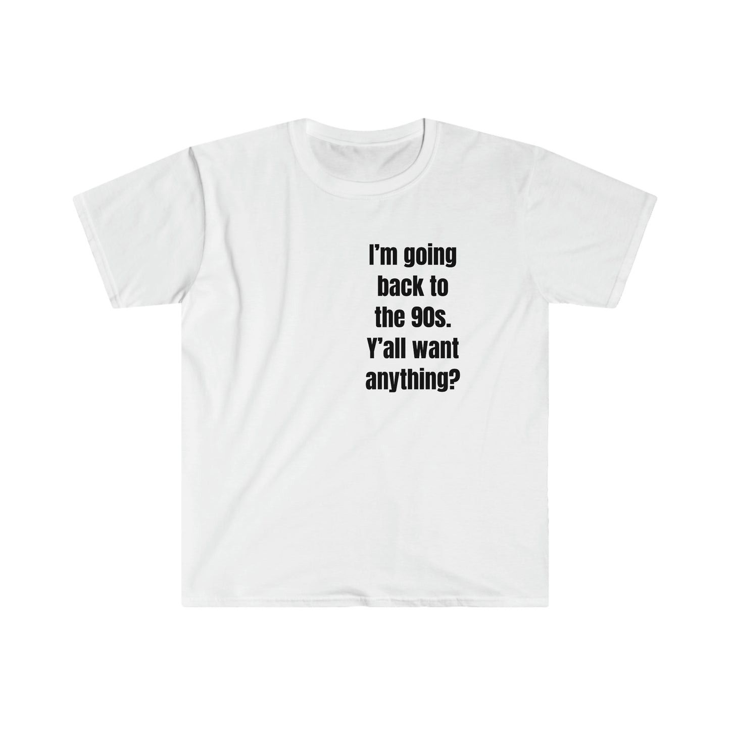 "90s Throwback" Tee