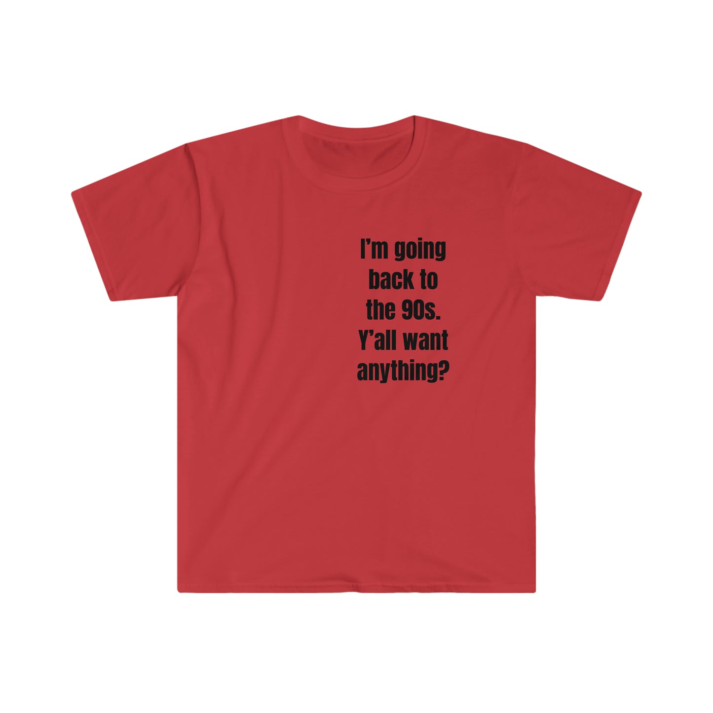 "90s Throwback" Tee