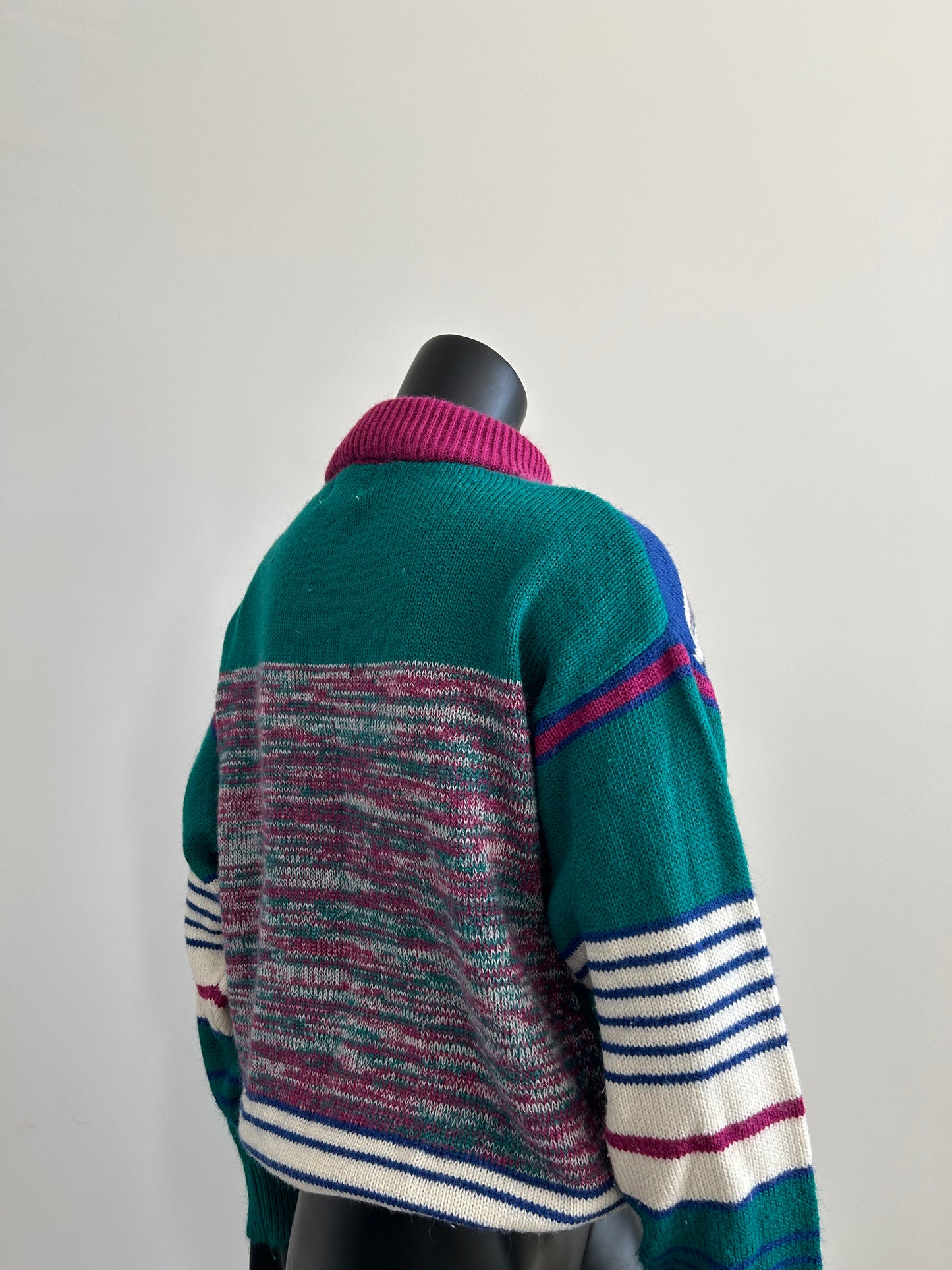 Vintage Joyce Ski Sweater