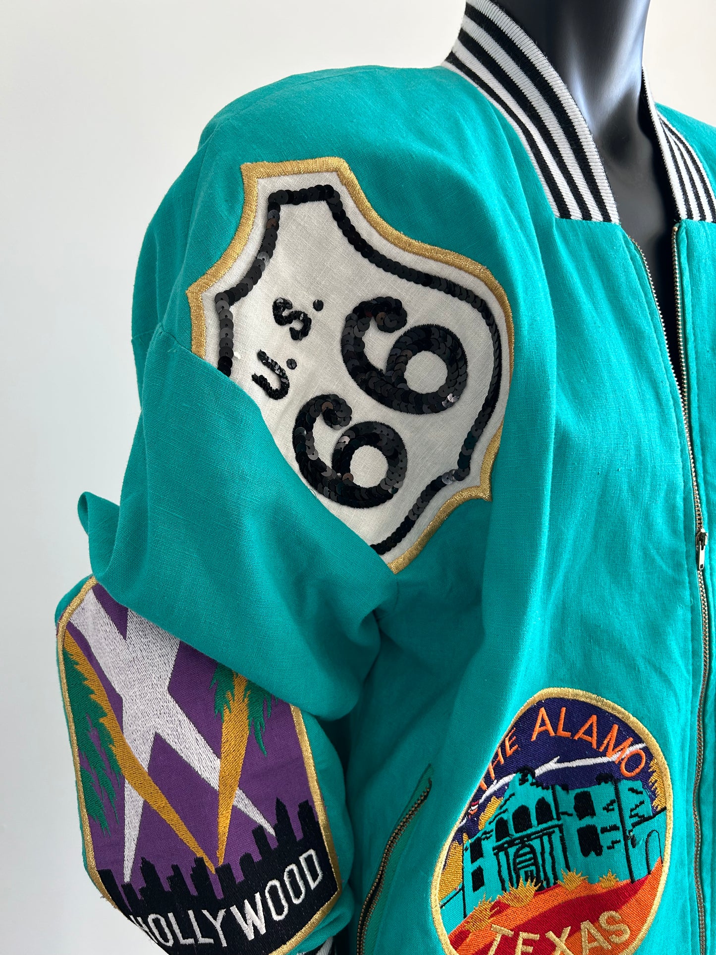 Vintage IBE Bomber Jacket