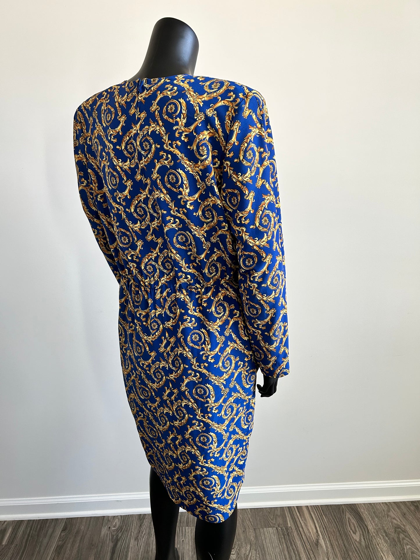 Vintage Ms. Chaus Wrap Dress