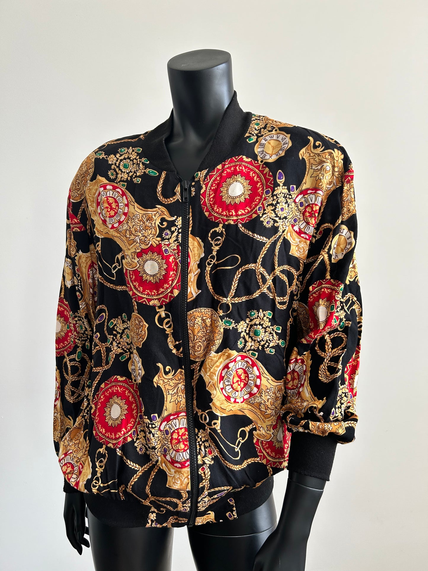 Vintage Silhouettes Jacket