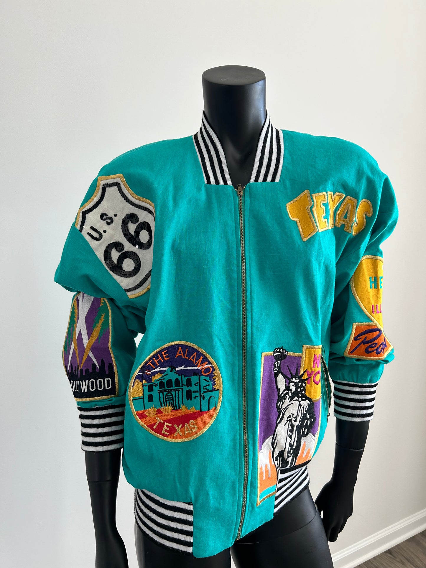 Vintage IBE Bomber Jacket