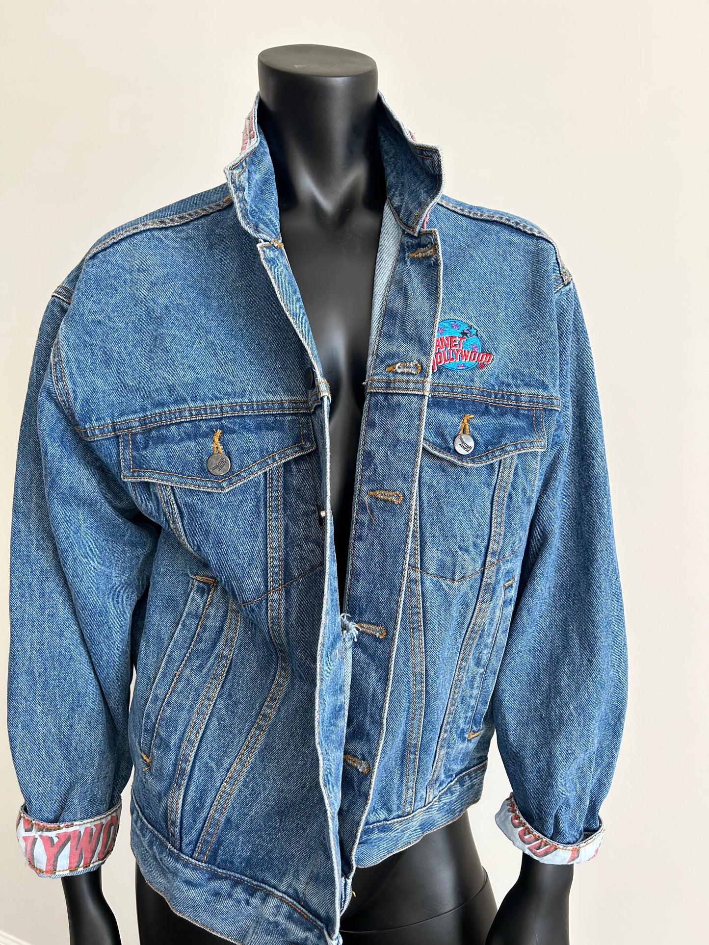 Vintage Planet Hollywood Jacket