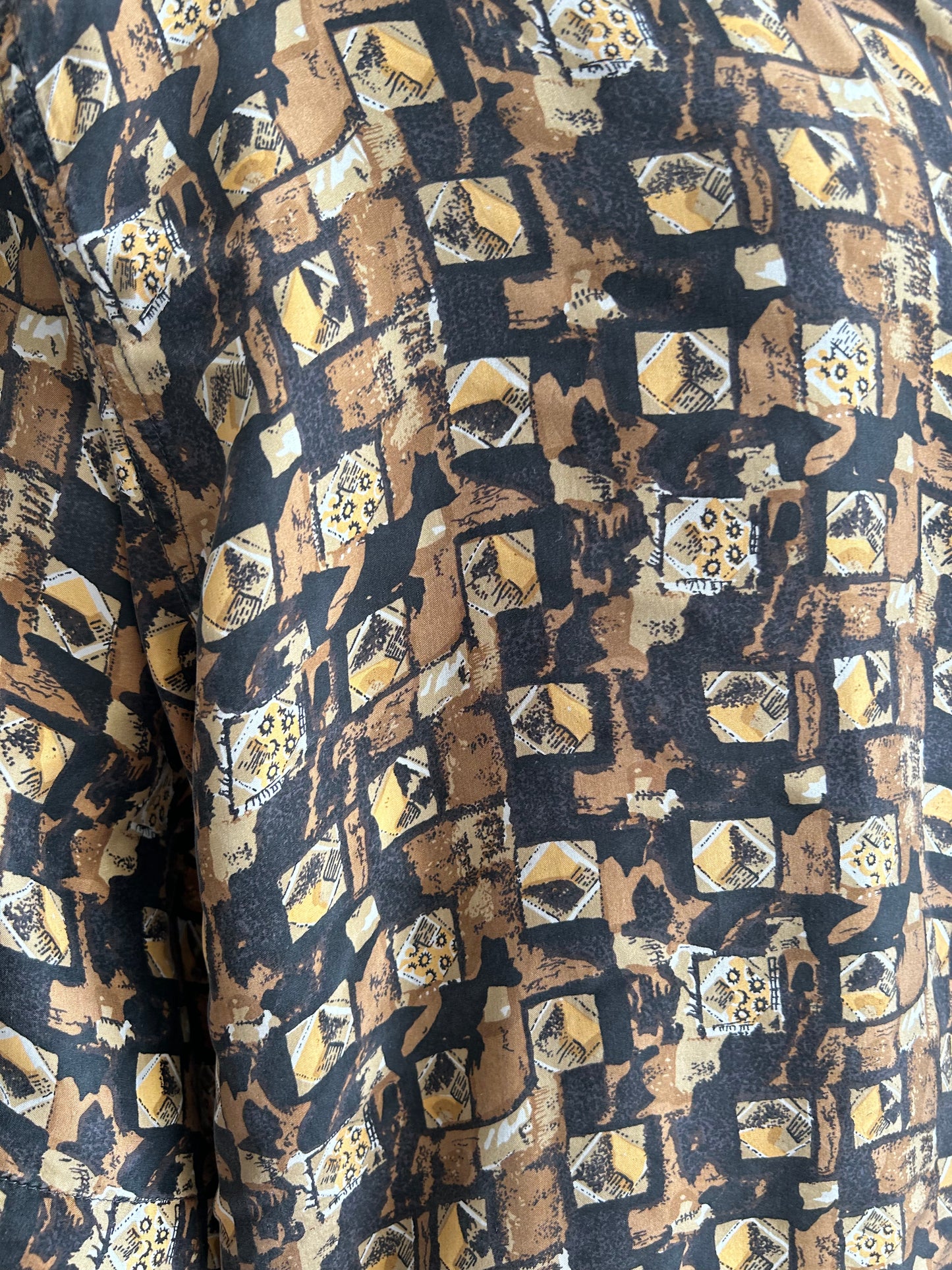 Vintage Personal Choice Button Up