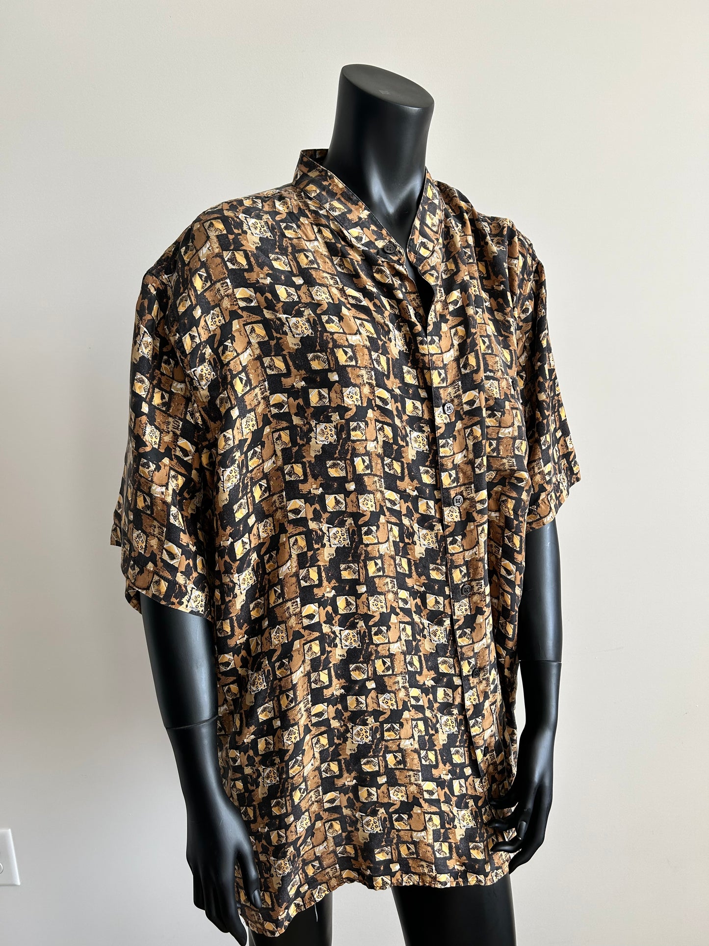 Vintage Personal Choice Button Up