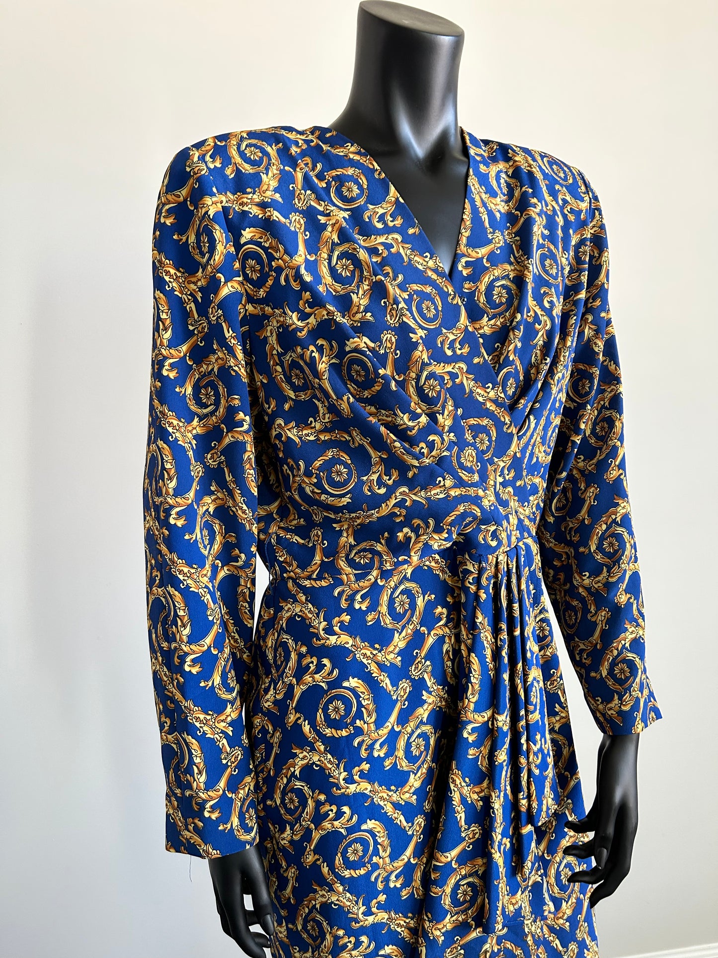 Vintage Ms. Chaus Wrap Dress