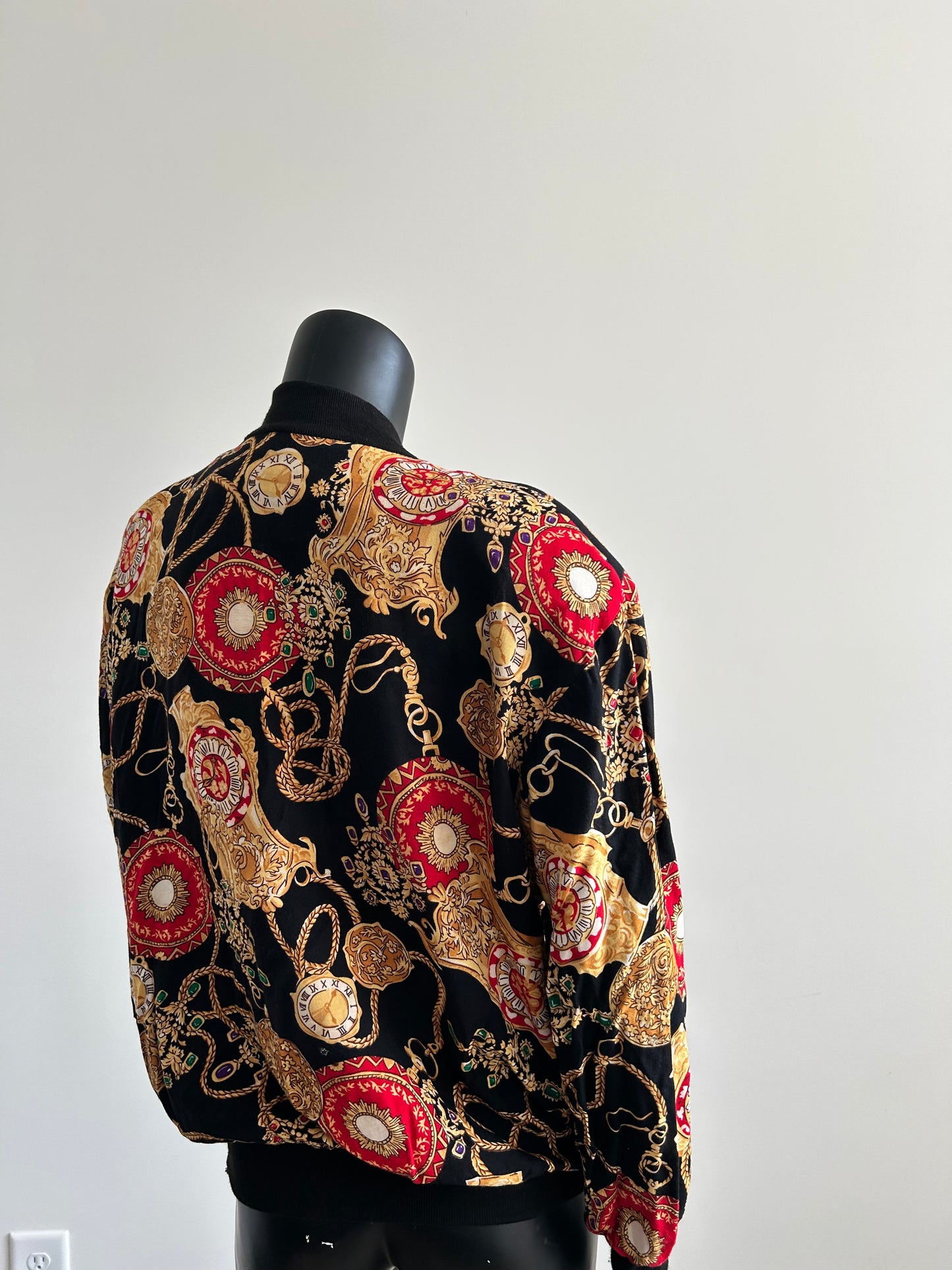 Vintage Silhouettes Jacket