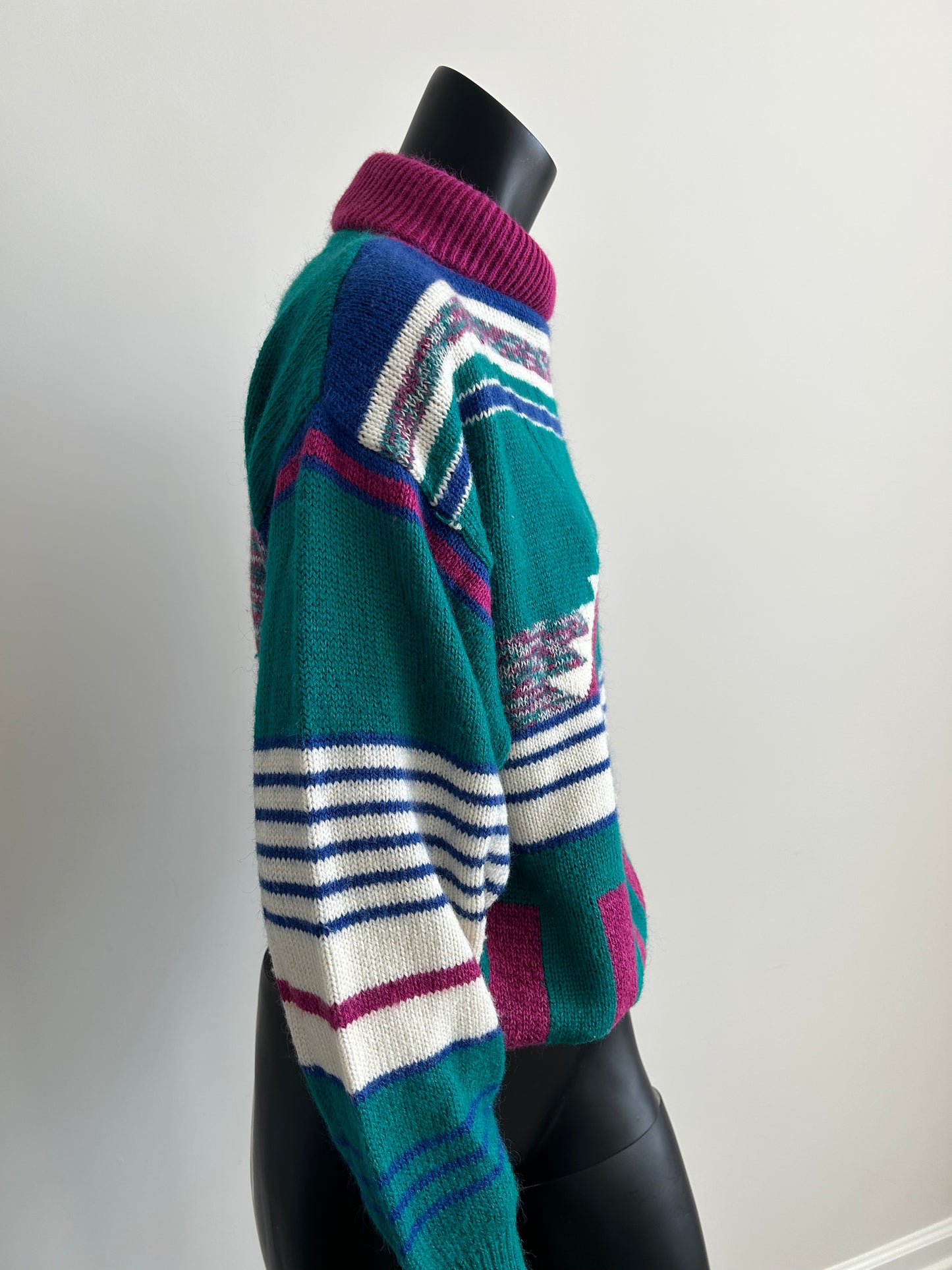 Vintage Joyce Ski Sweater