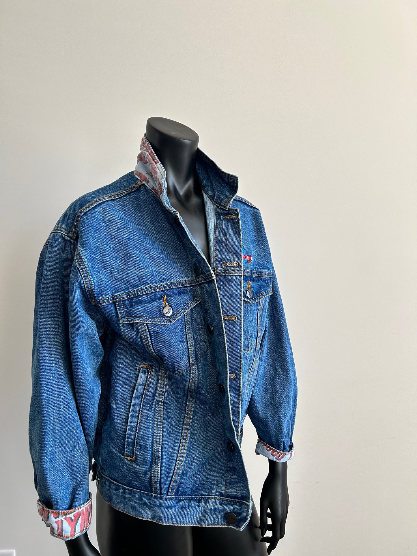 Vintage Planet Hollywood Jacket