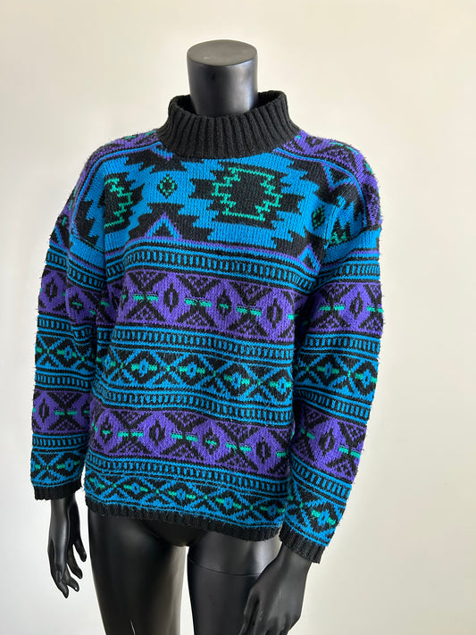 Vintage Croquet Club Sweater