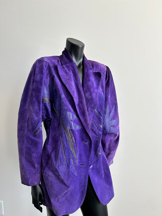 Vintage Avanti Suede Coat