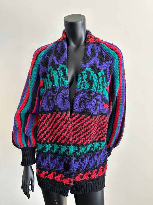 Vintage Joyce Chunky Cardigan
