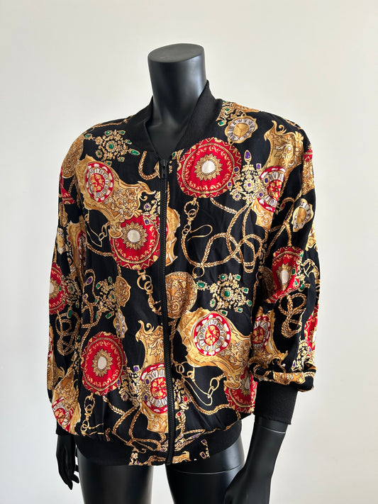 Vintage Silhouettes Jacket