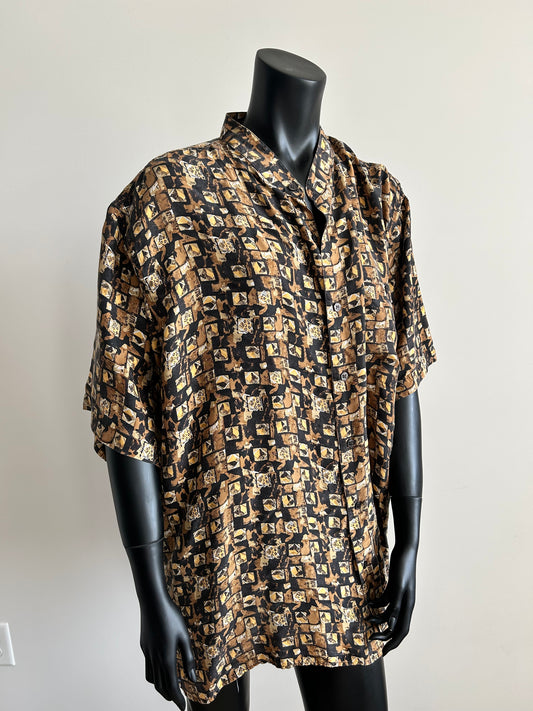 Vintage Personal Choice Button Up