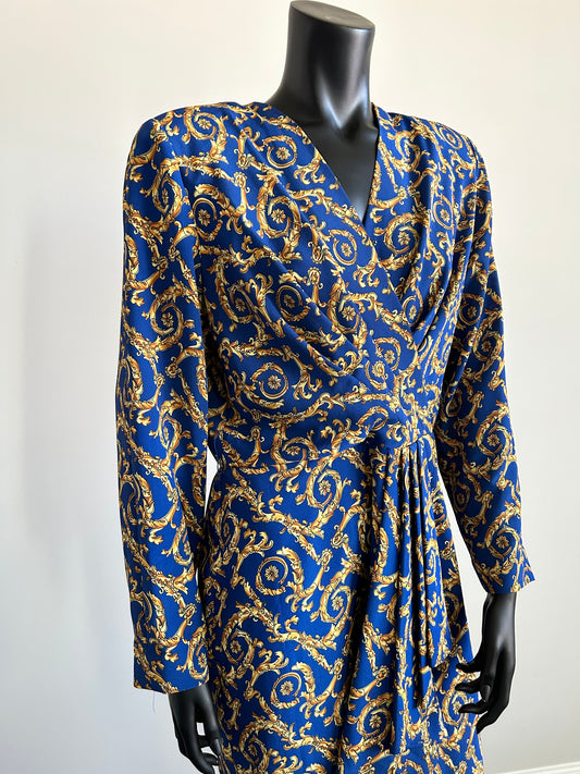Vintage Ms. Chaus Wrap Dress