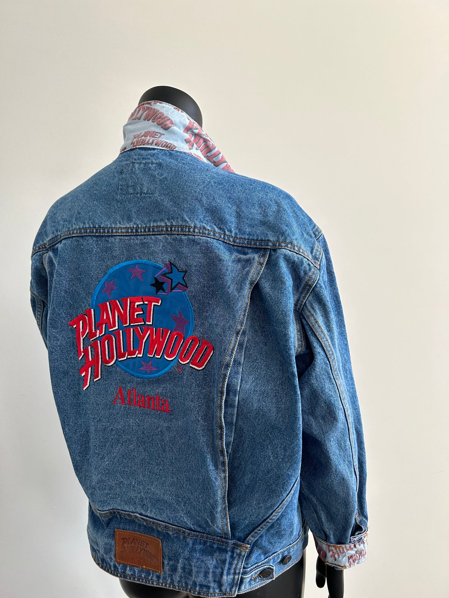 Vintage Planet Hollywood Jacket