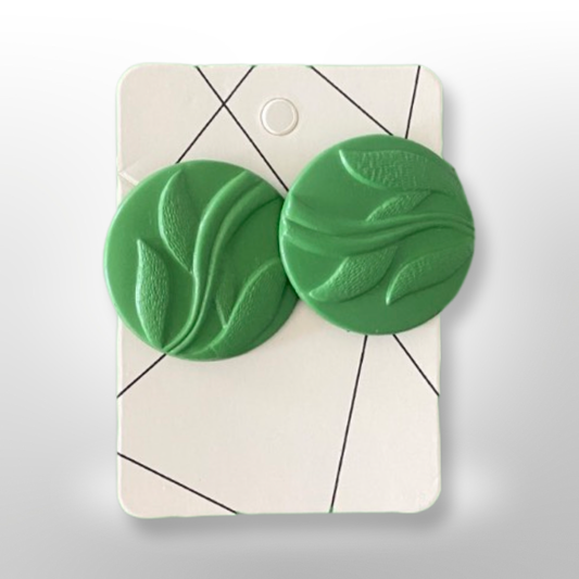 Thin Mint Vintage Earrings (New)